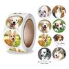 500Pcs Easter Stickers Self Adhesive Paper Sticker Happy Easter Party Gift Package Envelope Seal Decoration Cake Baking Labels