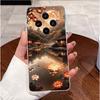 Case For Vivo X100 Transparent TPU Soft Cover For Vivo X100 Pro/X100s Pro Cute Little Panda Pattern Shockproof Couple Shell