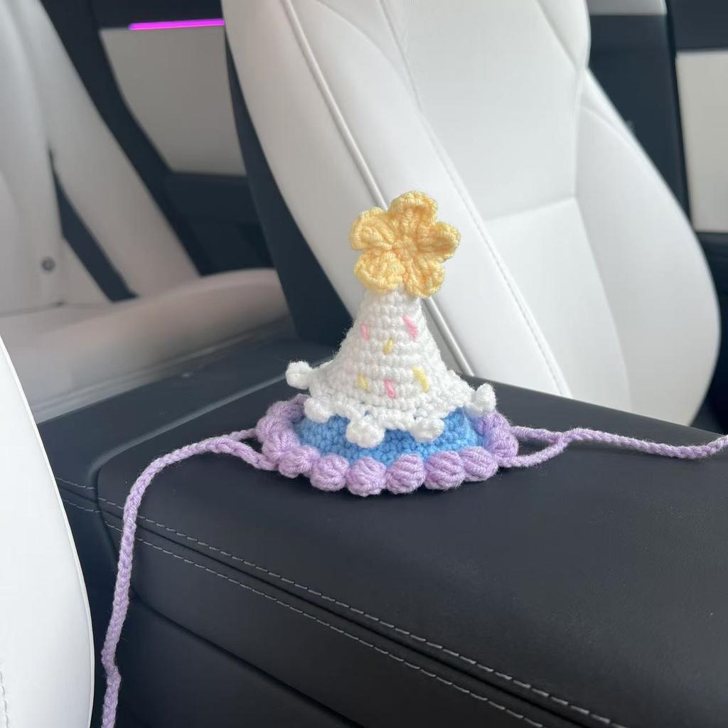 Snow White Cat Collar Green Christmas Dog Scarf Pet Neck Warmer Knitted Bib Drool Towel