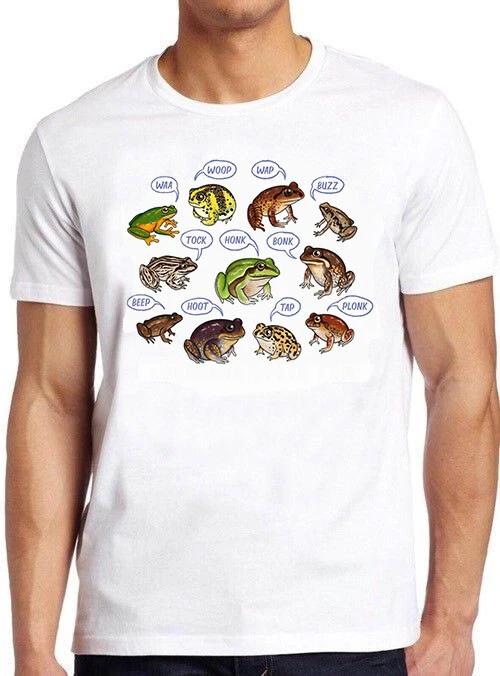 Frog Love Songs Art Animal Meme Gift Funny Cult Movie Music Tee T Shirt M594 XXXXL