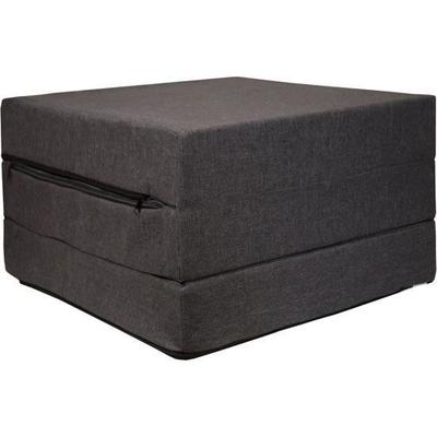 Folding Mattress - Noname - 195x65x10 Cm - Dark Gray - Anti-allergic - 1 Person
