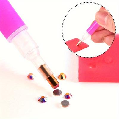 6er-Pack DIY 5D-Diamant-Stickerei, drei Perlen, sechs Perlen, neun Kugelschreiber für Diamant-Strass-Malwerkzeuge