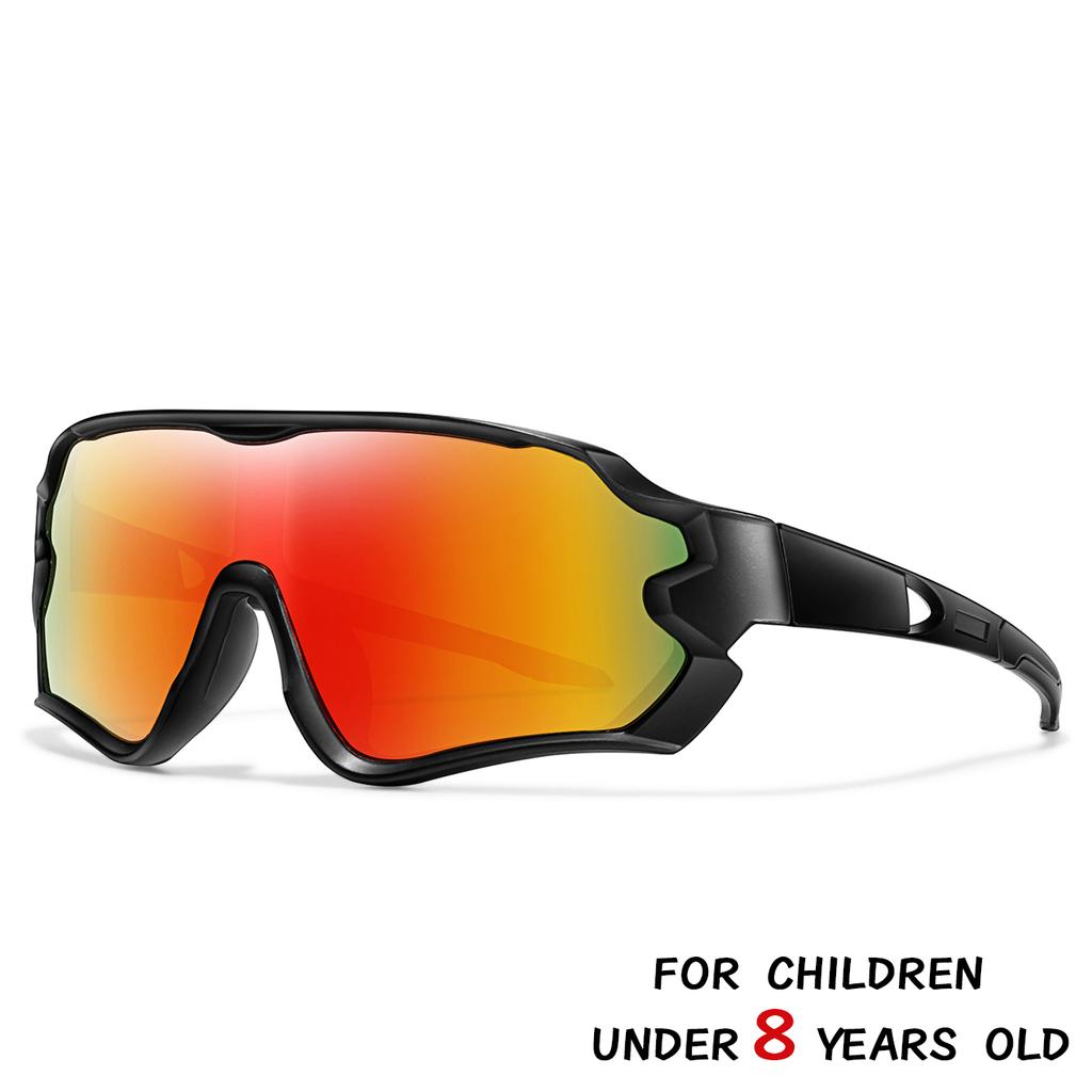 Children Outdoor Sports 3-8 Years Old Boys And Girls Riding Kids Cycling Sunglasses UV400  Camping Goggles Fishing Bike Eyewear