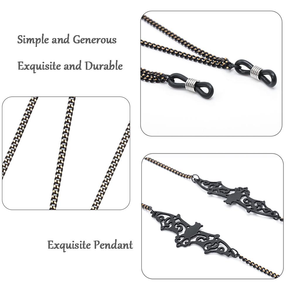 Fashion Lanyard Sunglass Holder Eyewear Eyeglass Necklace Glasses Chain Glasses Retainer Strap