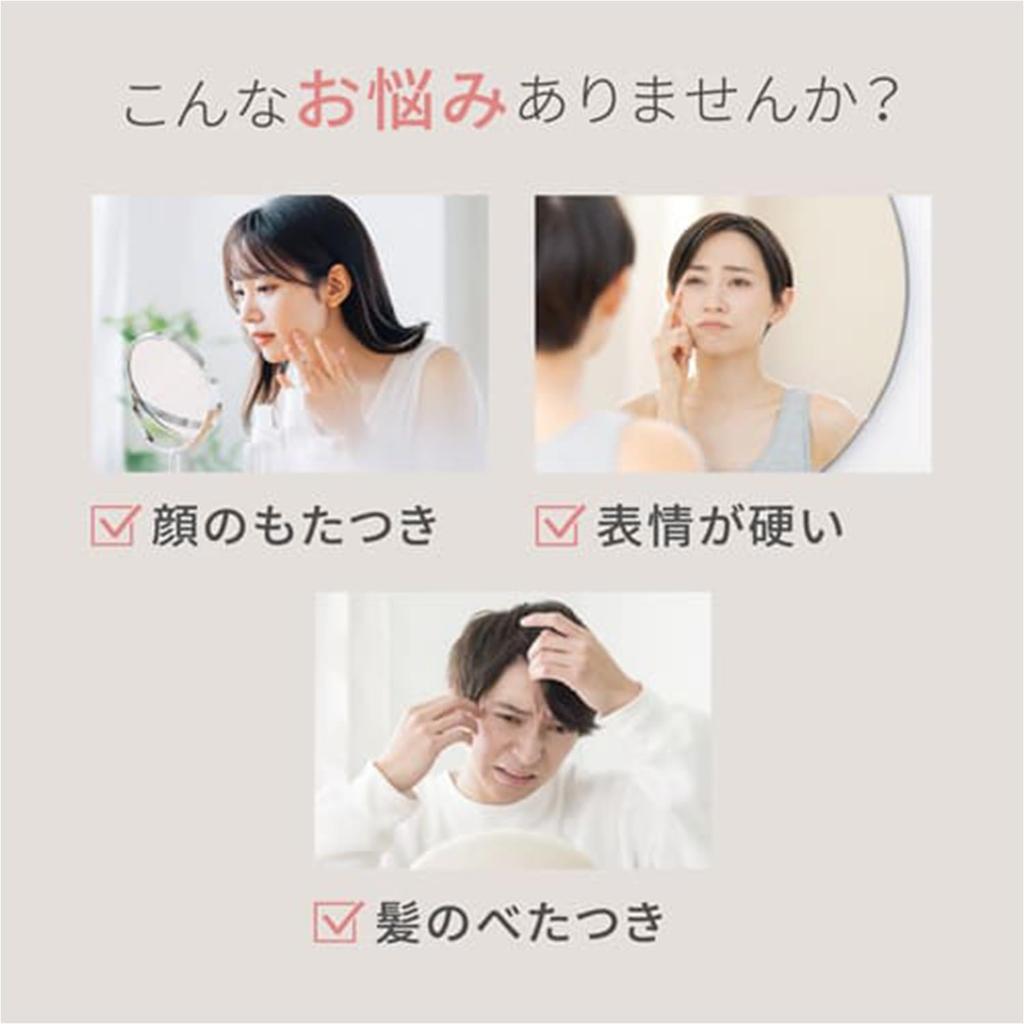 YA-MAN Head Spa Mise Needle Head Spa EMS Electric Scalp Brush MS33WAM White with Sticker [Amazon.co.jp Exclusive]