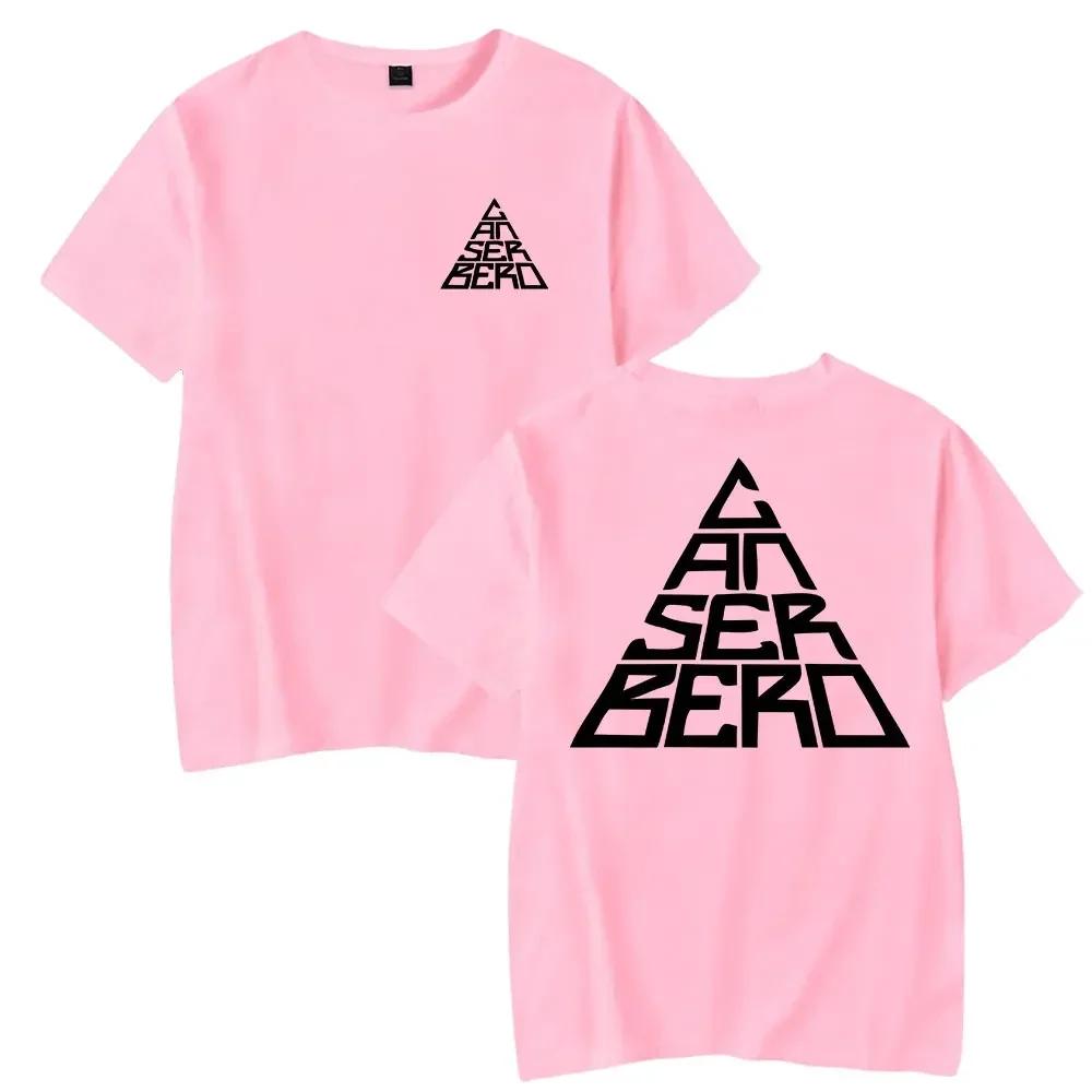 Men's Women's T-shirt Fashion Canserbero Merch Hip Hop Tshirt Men Summer Casual Male T Shirt Hipster Tee Shirt Homme Streetwear