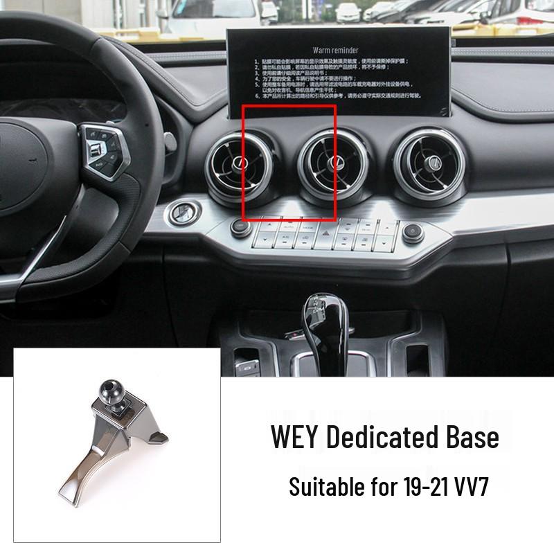 Wey Latte Car Phone Holder & Navigation Air Vent Mount Bracket
