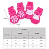 Cat Socks Pet Outdoor Shoes Dog Socks For Large Dogs Non-slip Pet Dog Socks