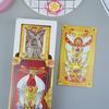 Cardcaptor Sakura Clow Card Cosplay Prop Carte dei Tarocchi Regalo per Festa di Famiglia