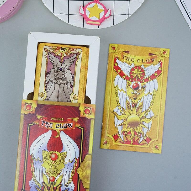 Cardcaptor Sakura Clow Card Cosplay Prop Carte dei Tarocchi Regalo per Festa di Famiglia