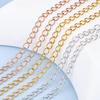 Handmade DIY Titanium Steel Adjustable Extension Chain for Jewelry and Clothing