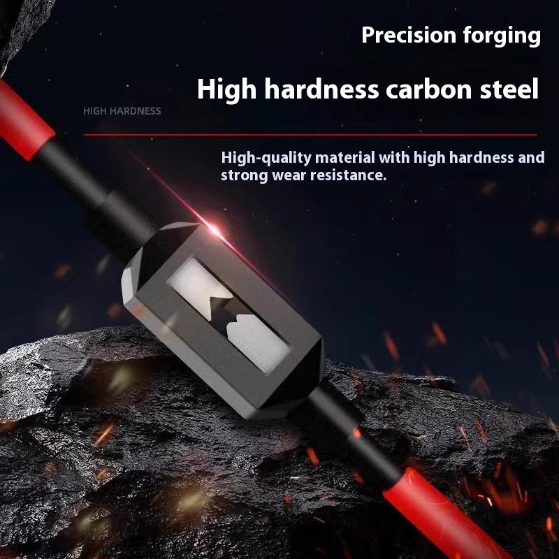 Adjustable Tap Wrench Handle For M1-M8~M5-M20 Metric Taps Hard High Carbon Steel Tap Reamer Hand Threading Tools