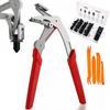 Upgraded Car Clip Clip Removal Lever Automotive Repair Suitable for Engine Plastic Fastener For Mechanics Universal Set Tools New ModelClip Pliers,