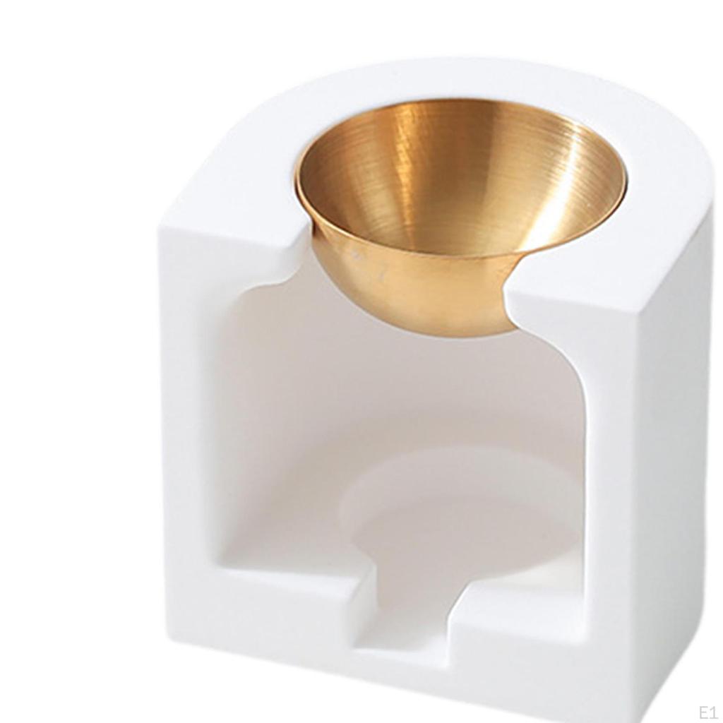 Keramik Ätherischer Öl Brenner Aroma Wärmer Kerzenständer Heimdekoration Duft Halter