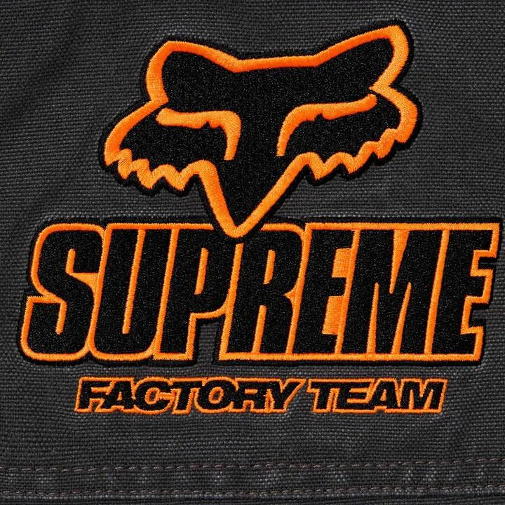 Supreme Fox Racing Cordura Baggy Jean Black