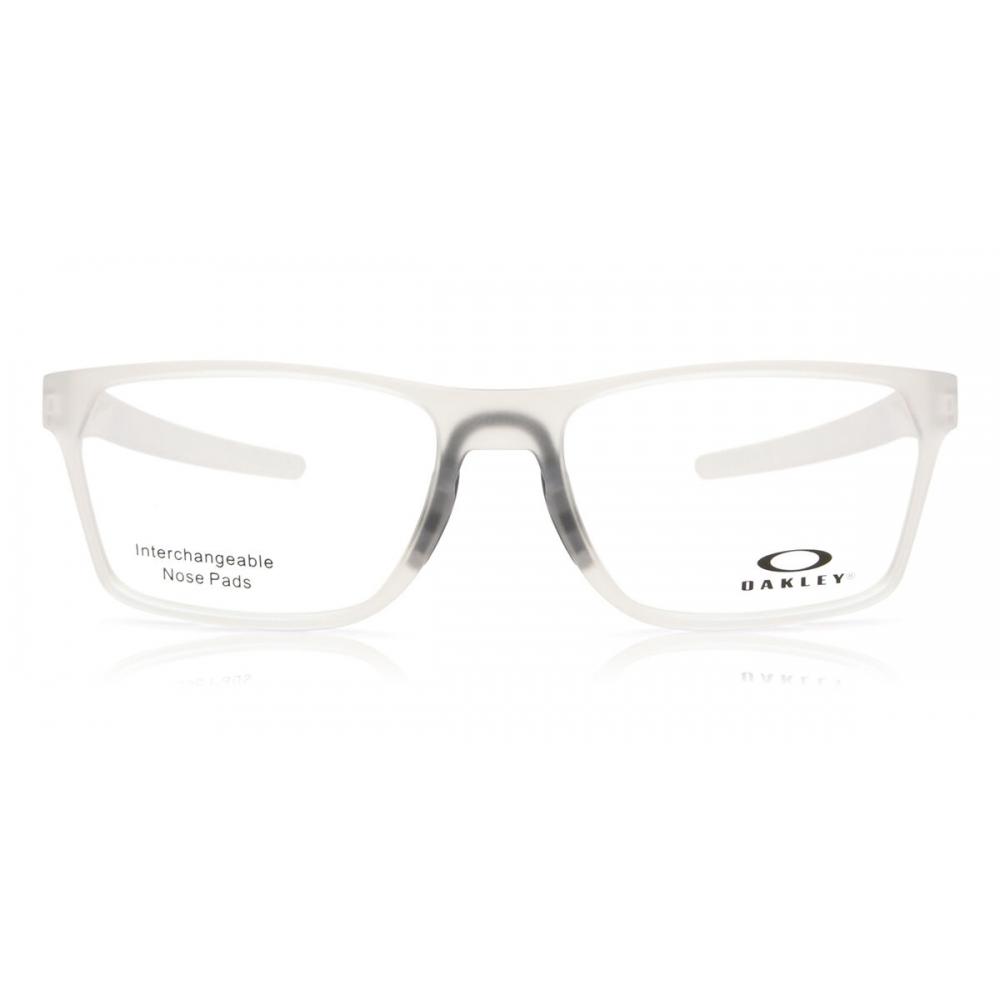

Oakley Ox8032 Hex Jector 803209 Мужские очки Transparent Opaque/55-16-141