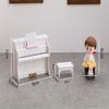 1 Set Dollhouse Cute Simulated Piano Furniture Model Toy Miniature Musical Instruments Doll House Playhouse Scene Accessories