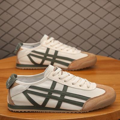 2025 Summer Men's Shoes Forrest Gump Shoes Men's Casual Sports Board Shoes Canvas Breathable Classic Low-top Shoes Men's Trendy Shoes