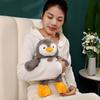 Chubby Series Cute Pet Animals Penguin Polar Bear Animal Comfort Rag Doll Plush Toy Children's Gift