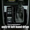 Bright Black Console Gear Shift Box Panel Trim For Honda CRV CR-V -2025