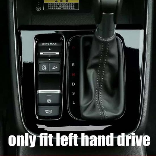 Bright Black Console Gear Shift Box Panel Trim For Honda CRV CR-V -2025