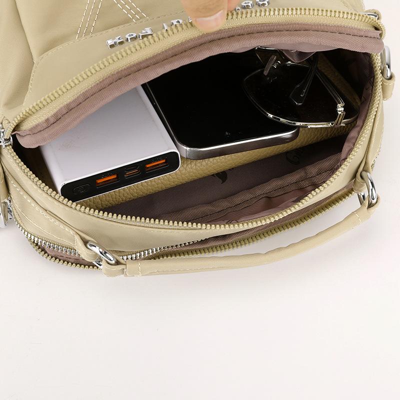 Women's Fashion Casual Bag Outdoor Sports Anti-splashing Messenger Bag Daily Simple Shoulder Bag