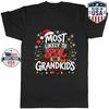 Most Likely To Spoil the Grandkids Graphic T-Shirt