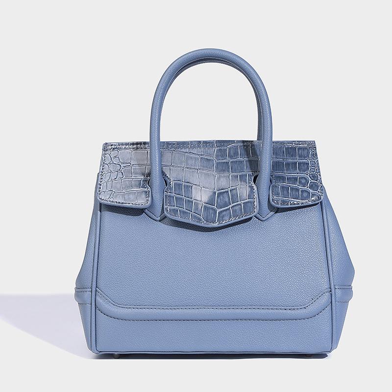 Crocodile Pattern Handbag Trendy New Women's Bag Fashionable Versatile Single Shoulder Oblique Span Bag