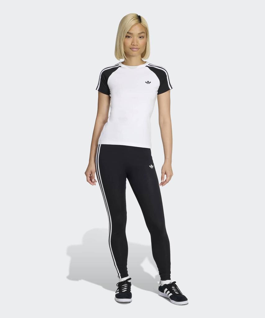 Adidas Superstar T-Shirt - White:Black / Kd3799