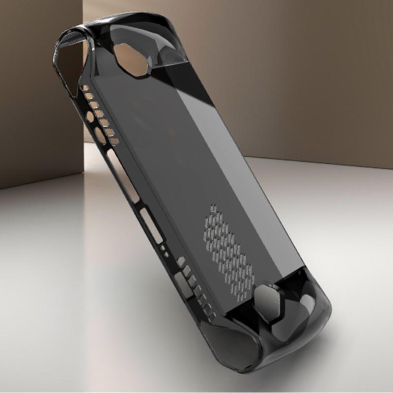 Soft TPU Anti Slip Protective Cover for Portable Gaming Devices with Clear Design and Comprehensive Protections