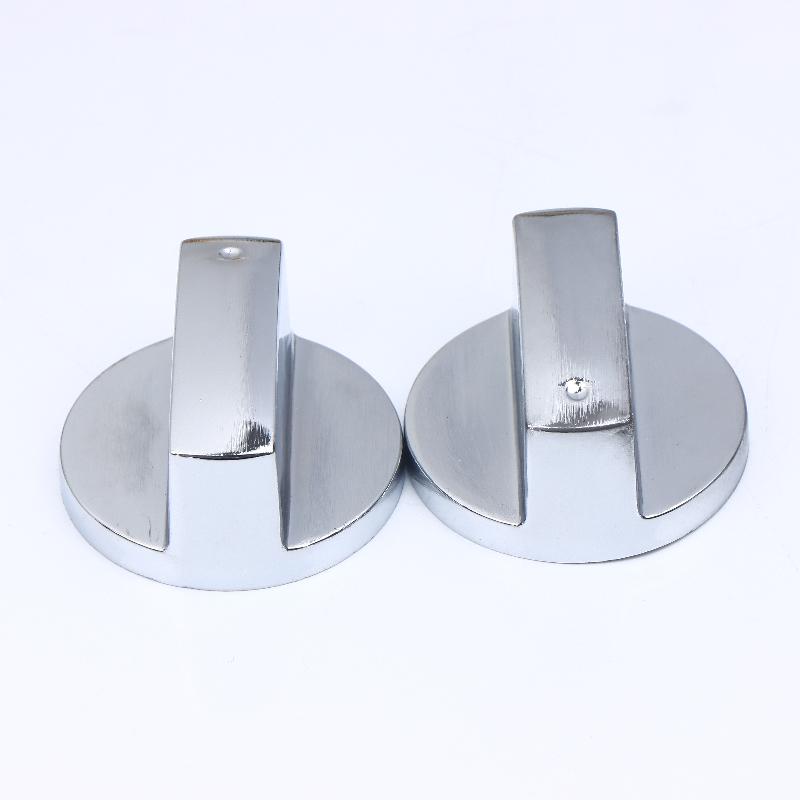 

2Pcs Cooker Oven Hob Control Knobs Switch 6mm Gas Stove Knobs Kitchen Cooker Gas Stove Cooktop Control Gas Stove Accessories