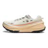 Li Ning X SOULLAND Dilu Fabric Cushioning Slip Resistant Abrasion Resistant Rebound Low Top Running Shoes Men's Ecru ARNU003-22