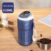 Smart Temperature Display Titanium Thermos Bottle