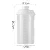 Storage Bottle White Granulated Sugar Sealed Storage Tank Kitchen Packaging Starch Special Storage Moisture-Proof Container