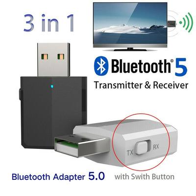 Adattatore per computer TV USB con trasmettitore ricevitore audio Bluetooth wireless 5.0