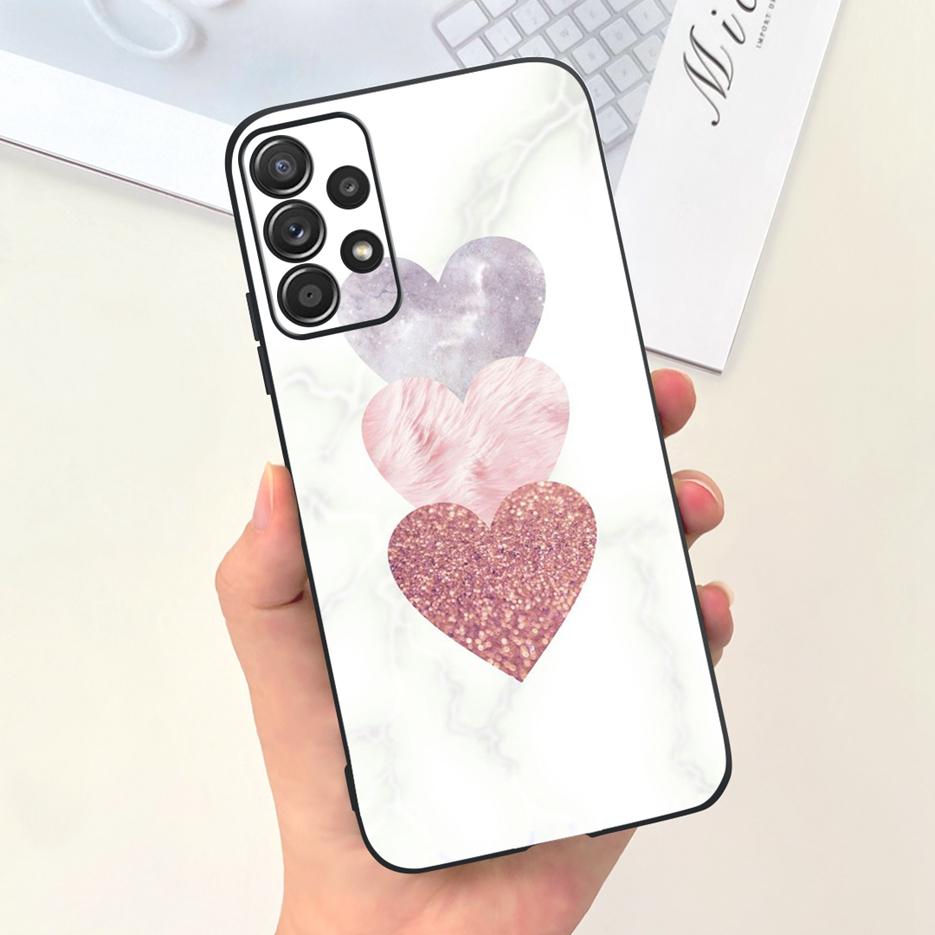 For Samsung Galaxy A32 A52 A72 5G Case Cute Cartoon Cover Shockproof Soft TPU Phone Case For Samsung A52 A 32 72 5G Fundas Coque