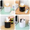 Wood Tissue Box Creative And Simple Living Room Home Paper Napkin Remote Control Storage Box Roll Paper Box Miscellaneous Storage Artifact