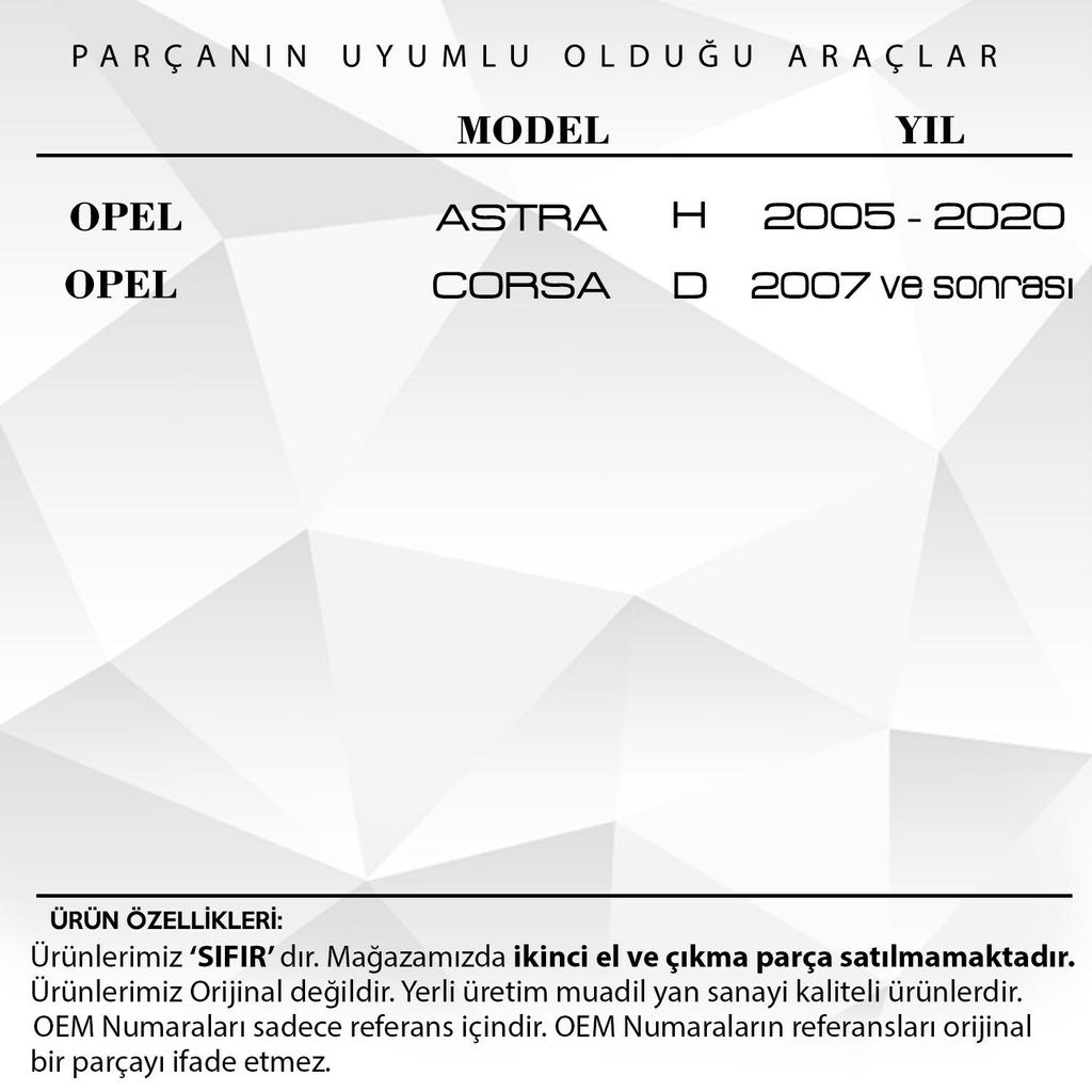 6-Speed Gear Shift Knob for Opel Astra H, Corsa D-Red