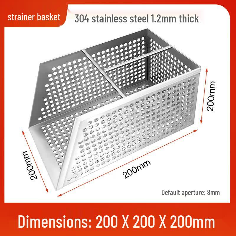 Commercial Stainless Steel Sink Drain Strainer Custom