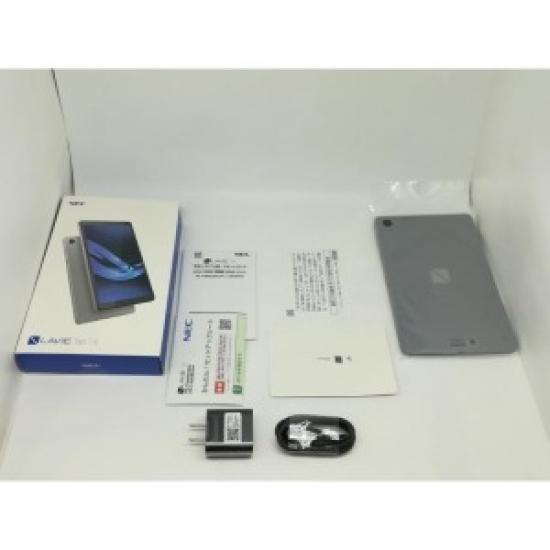 USED NEC LAVIE Tab T8 (Domestic Version, Wi‑Fi, Arctic Gray, 4GB RAM, 64GB Storage)