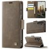 For Samsung Galaxy S23 FE Case AUTSPACE A11 RFID Blocking Retro Leather Cell Phone Wallet Cover