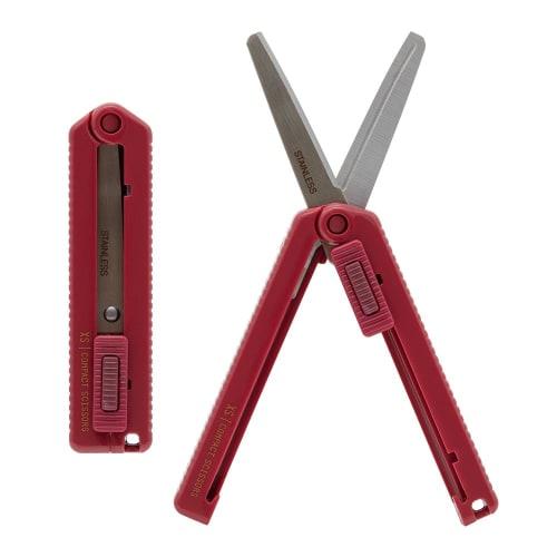 Midori Compact Scissors, XS, Dark Red, 35537006