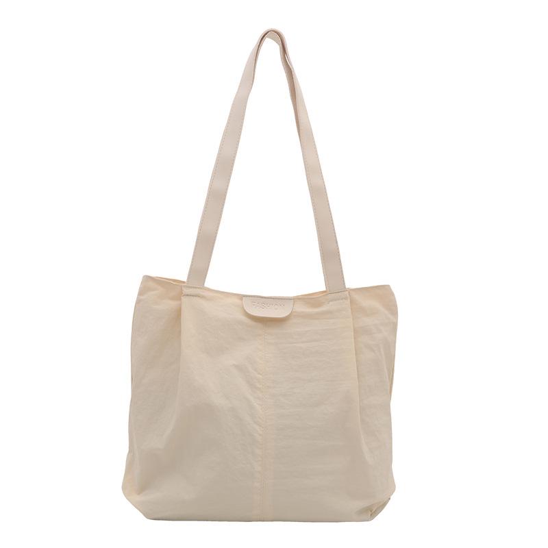 

2025 Minimalist College Commuter Tote with Handle & Strap