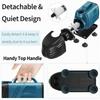 1000 GPH Submersible Inline Water Pump, 80W, 10ft Power Cord, Quiet Operation for Large Aquariums, Ponds, and Water Features