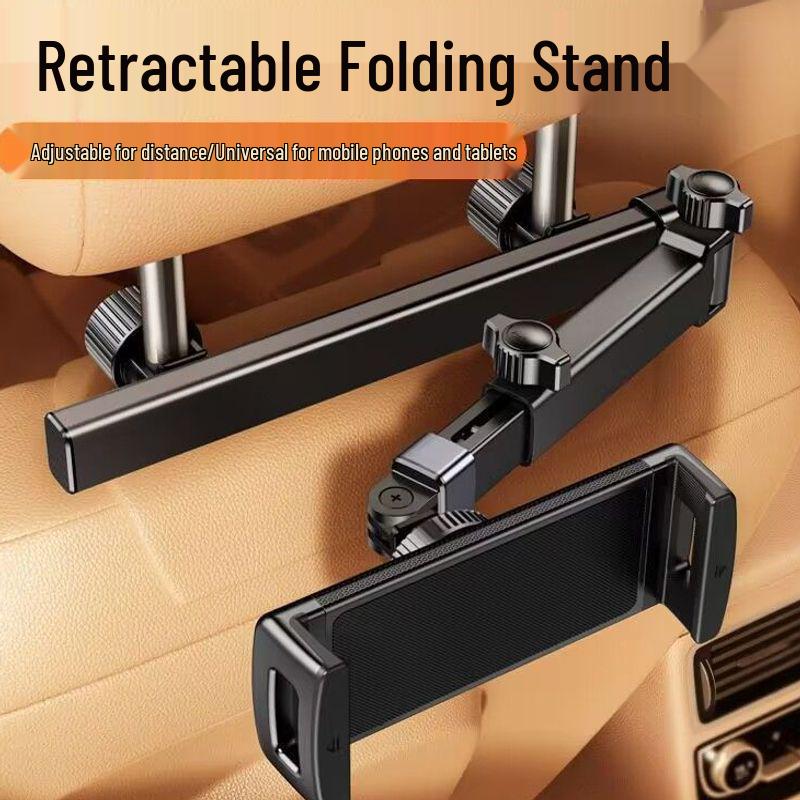 Multi-Functional Rear Seat Holder for Phones & Tablets
