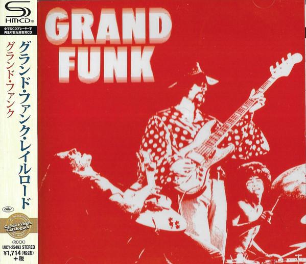 CD GRAND FUNK RAILROAD  Grand Funk SHMCD UICY25493 CAPITOL 2015 Japan Obi Rock