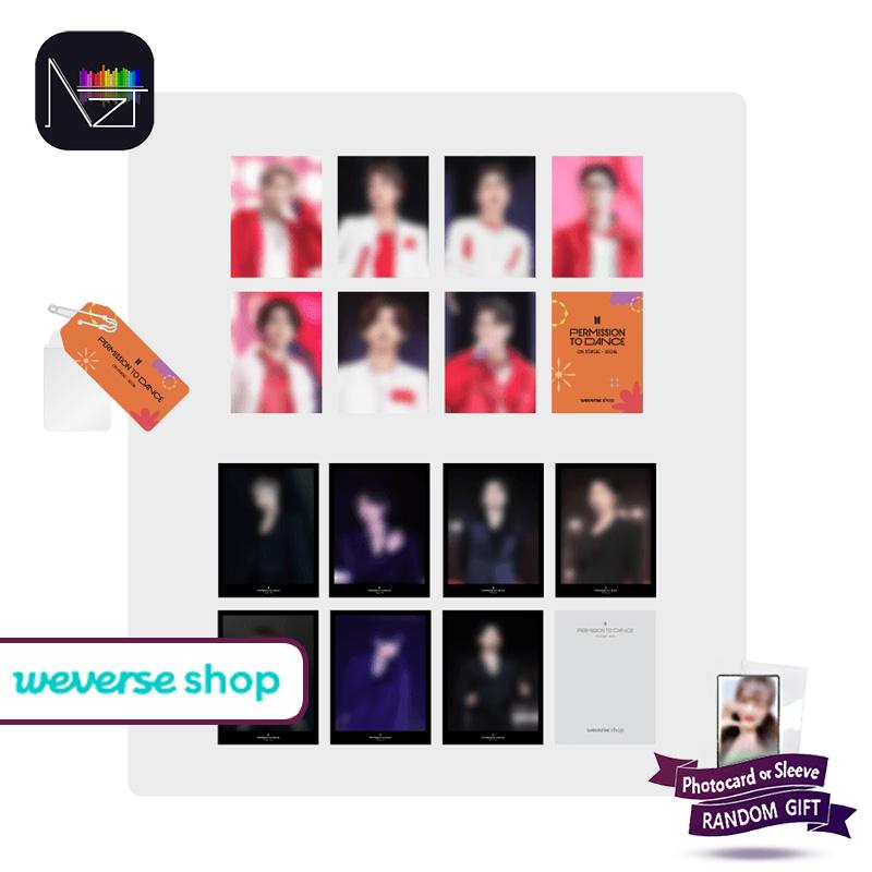 [PŘEDOBJEDNÁVKA] BTS PERMISSION TO DANCE ON STAGE – SEOUL (Výhodná fotokarta)