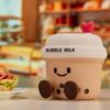 Niedliches Bubble Milk Cup Nachtlicht, 3-stufig dimmbares weiches Licht, mit Timer, wiederaufladbar, ideale Dekoration und Geschenk für Mädchen, Frauen und Kinder
