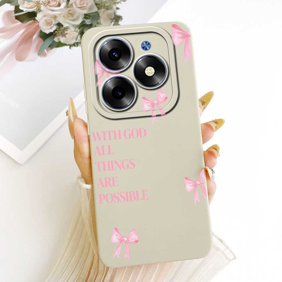 For Itel S23 Plus 4G Case Fashion Painted Flowers Soft Silicone Back Cover For ITEL S23 Plus 4G Bumper Phone Cases ITEL S23 Plus 4G