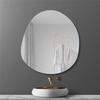 Irregular Wall Mirror Multiple Sizes Glass Decorative Make Up Mirrors For Dressing Table Bathroom Bedroom Living Room Mirror